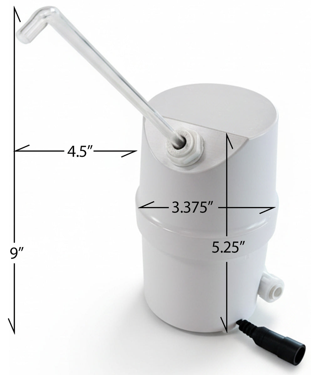 AquaPurr 5 - Battery and corded cat water fountain