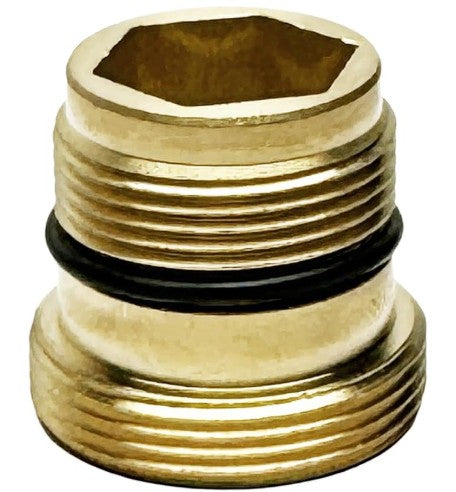 Adapter: 16.5mm male to 22mm (55/64