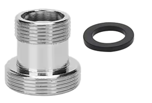 Adapter: 16mm male to 22mm (55/64