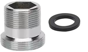 Adapter: 18mm male to 22mm (55/64