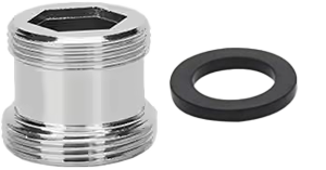 Adapter: 20mm male to 22mm (55/64