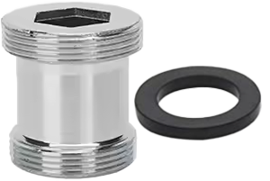 Adapter: 24mm male to 22mm (55/64