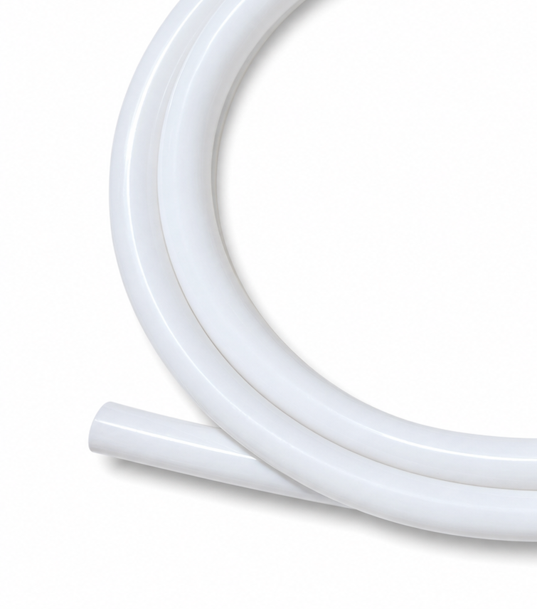 Flexible supply tubing: 8'