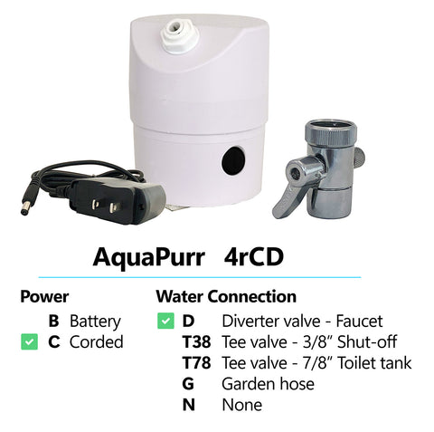AquaPurr 4 Refurbished