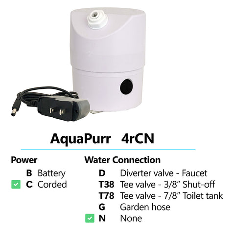 AquaPurr 4 Refurbished