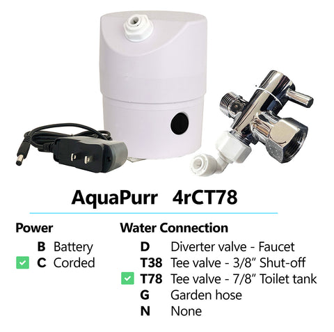 AquaPurr 4 Refurbished