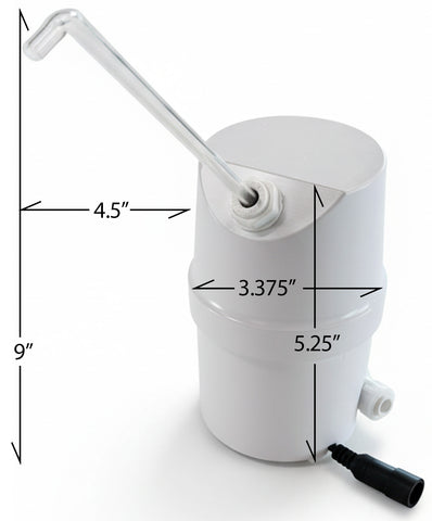 AquaPurr 5 with Plastic tubing supply line kit