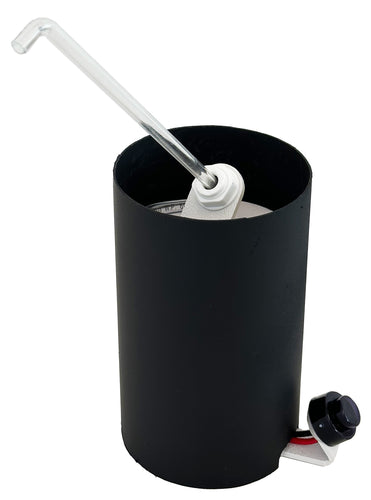 AquaPurr Decorator: Cylinder - Black