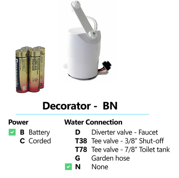 AquaPurr Decorator Base Unit