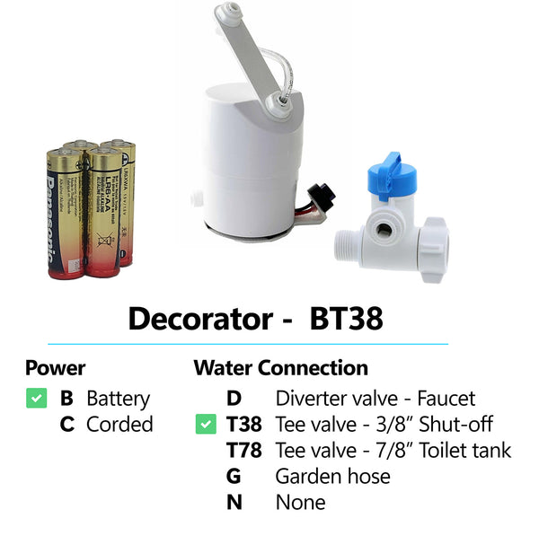 AquaPurr Decorator Base Unit