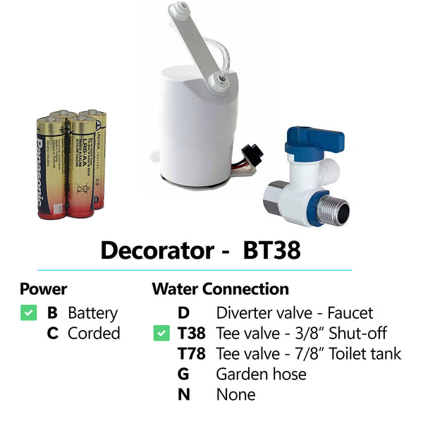 AquaPurr Decorator Base Unit