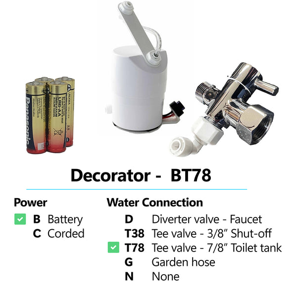 AquaPurr Decorator Base Unit