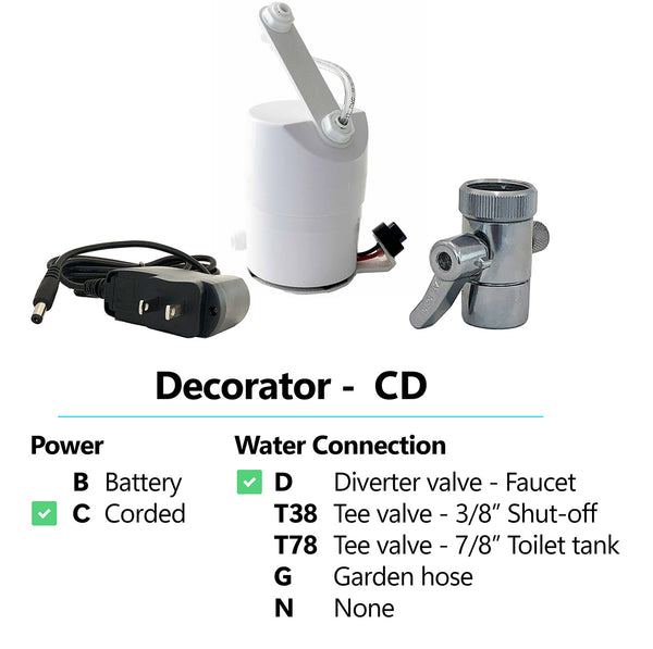 AquaPurr Decorator: Milk Jug
