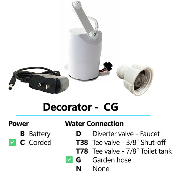 AquaPurr Decorator: Milk Jug
