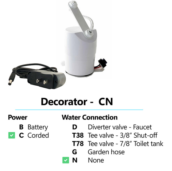 AquaPurr Decorator Base Unit