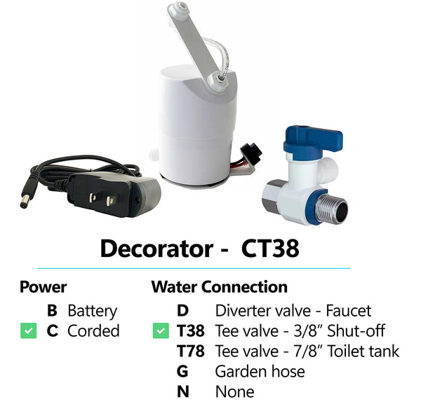 AquaPurr Decorator Base Unit