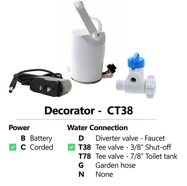 AquaPurr Decorator Base Unit