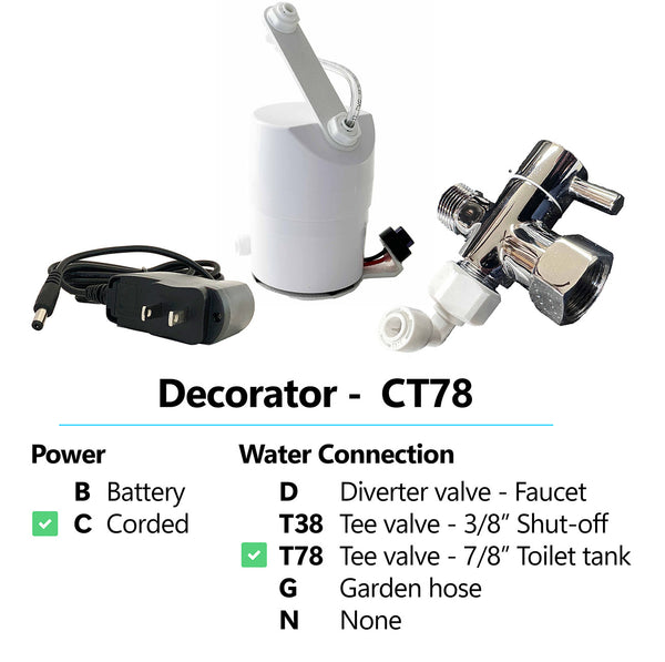 AquaPurr Decorator Base Unit
