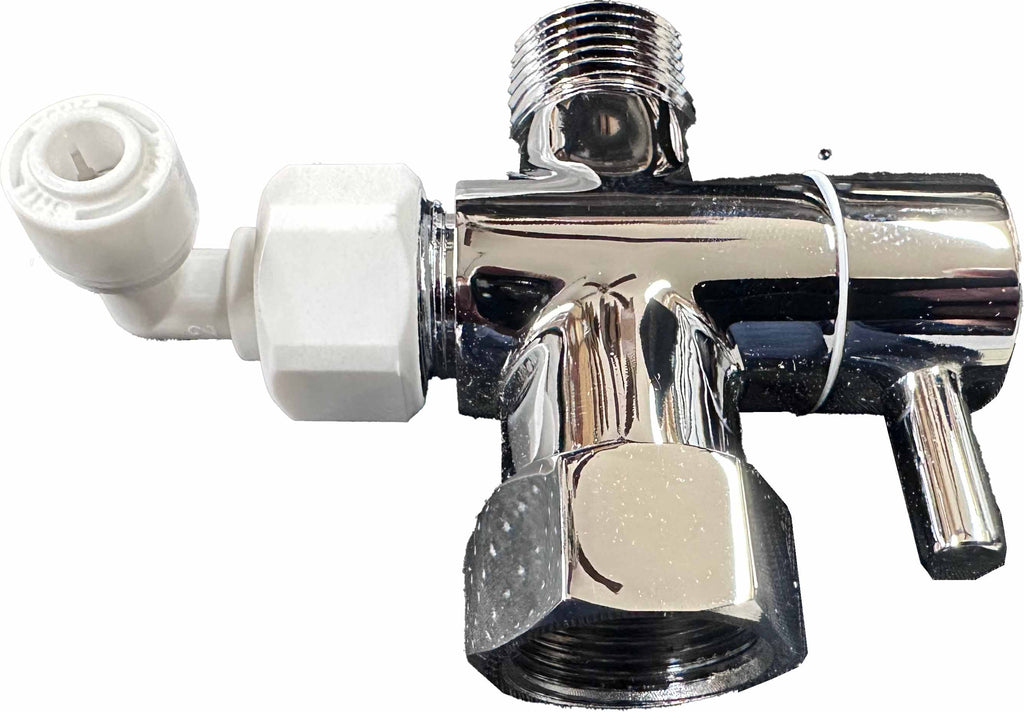 Plumbing Tee Valve - Toilet connection