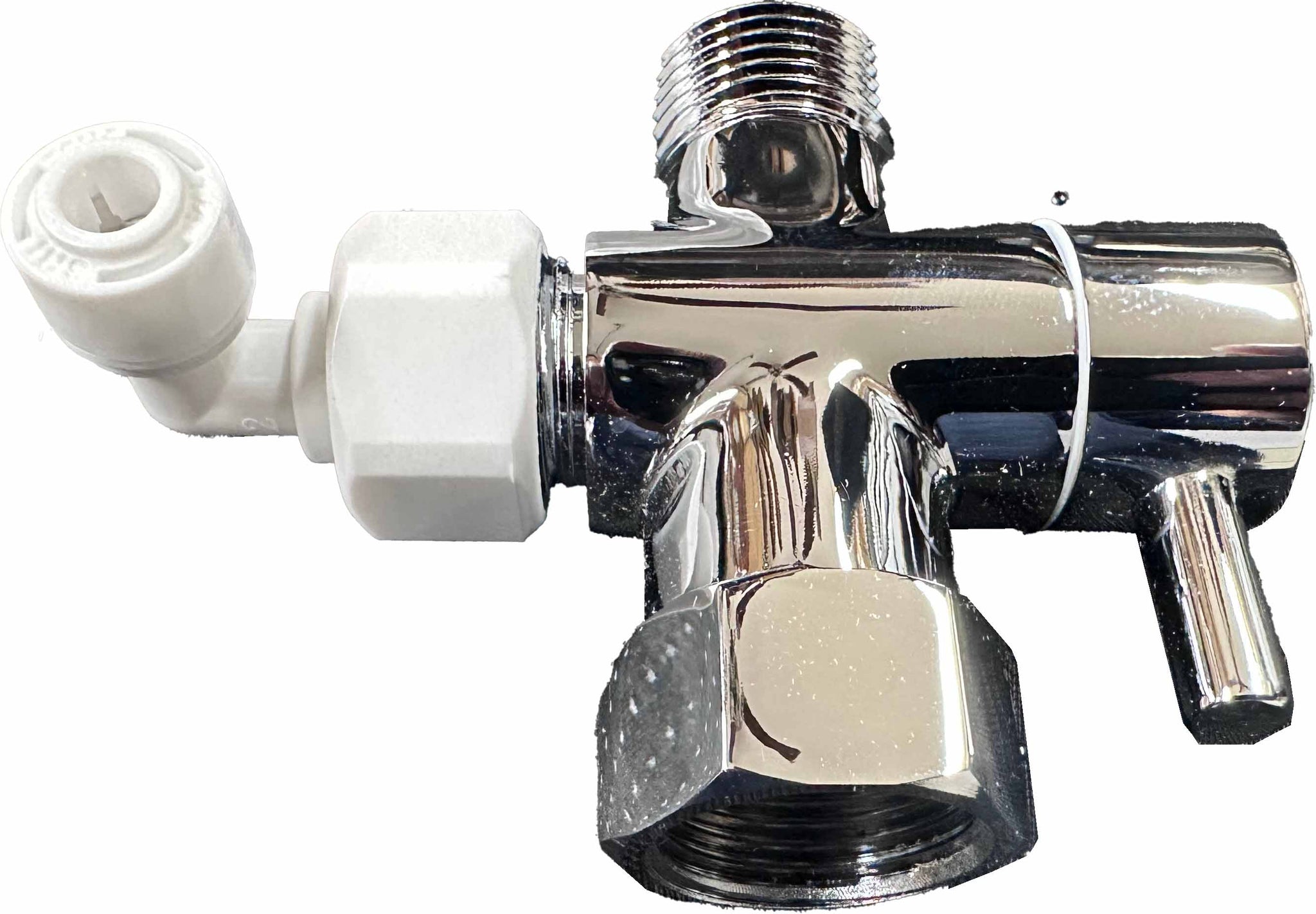 Plumbing Tee Valve - Toilet connection