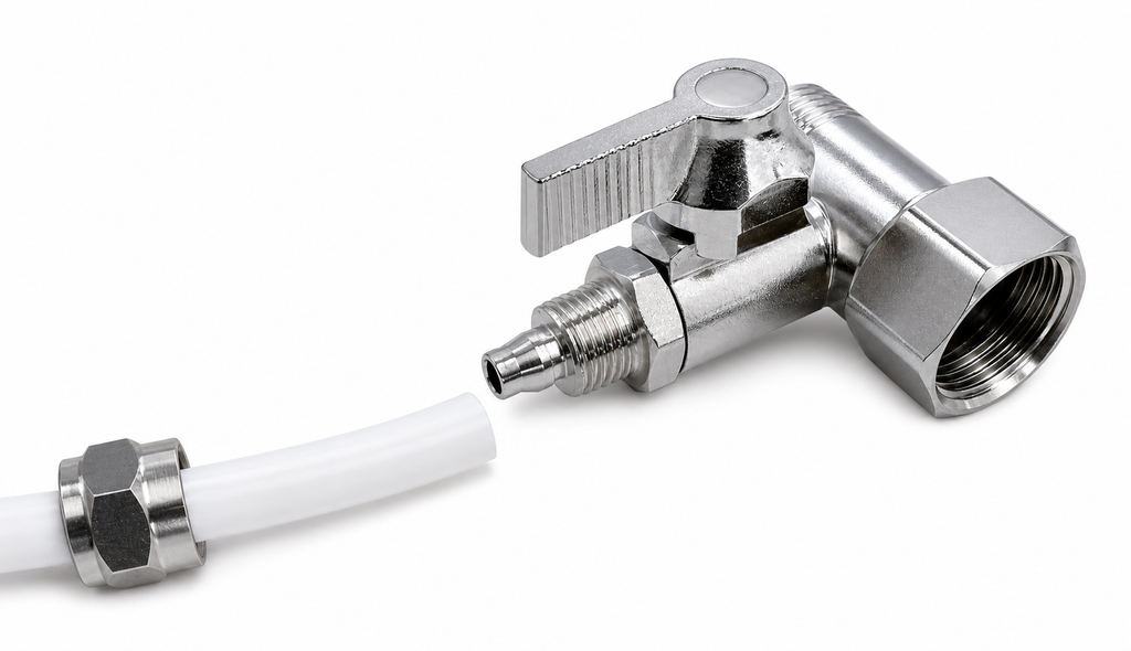 Plumbing Tee Valve 3/8