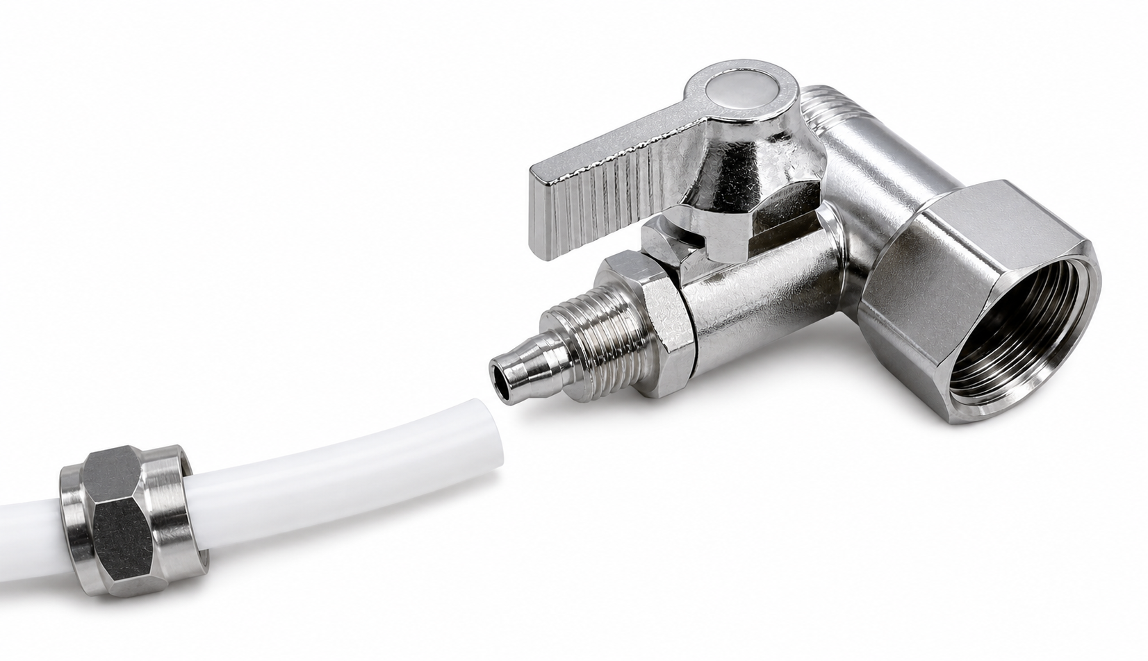 Plumbing Tee Valve 3/8