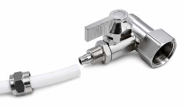 Plumbing Tee Valve 3/8