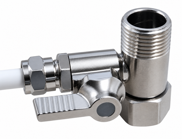 Plumbing Tee Valve 3/8