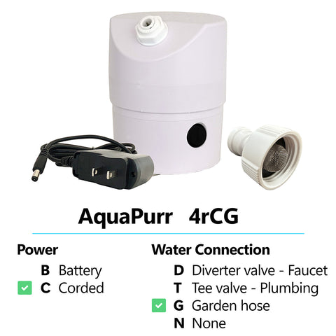 AquaPurr 4 Refurbished
