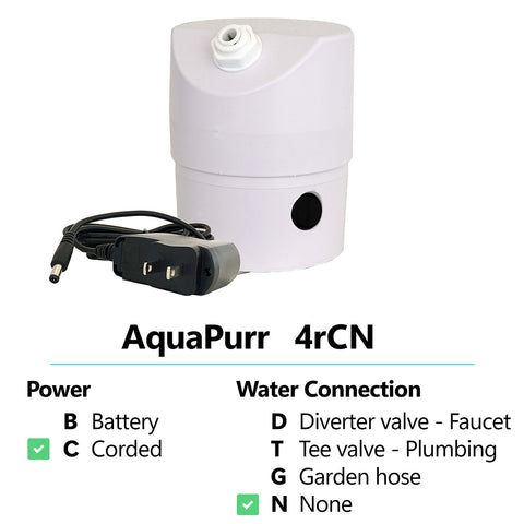 AquaPurr 4 Refurbished