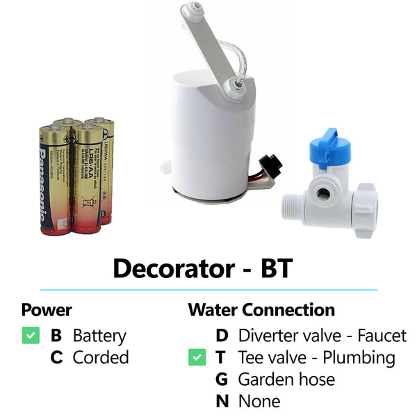 AquaPurr Decorator Base Unit