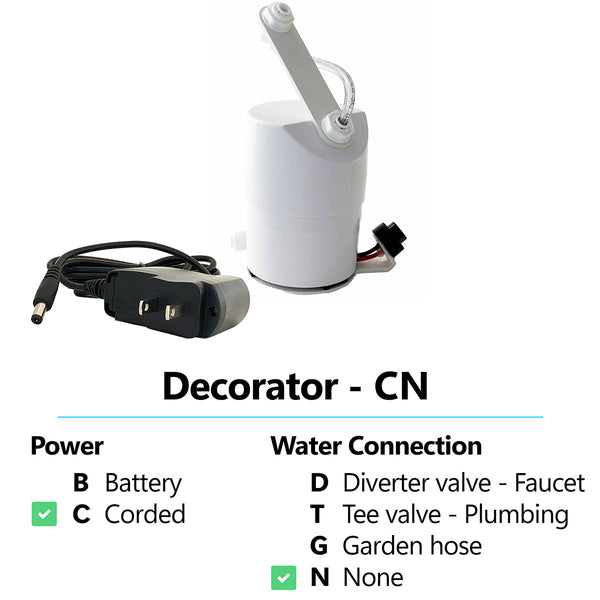 AquaPurr Decorator Base Unit