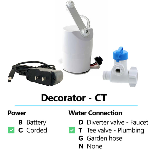 AquaPurr Decorator Base Unit