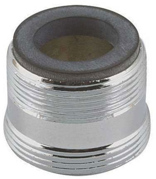 Adapter: 13/16"-27 long male to 55/64"-27 male