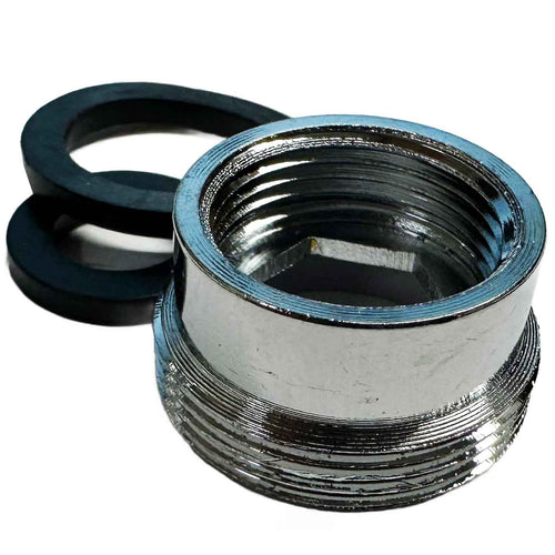 Adapter: 16mm female by 22mm (55/64