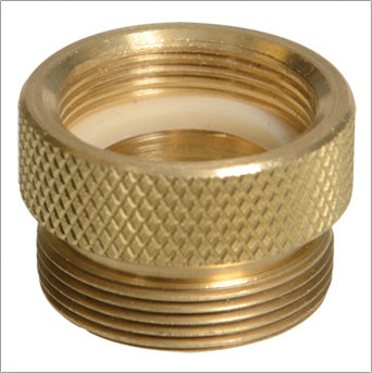 Adapter: 3/4"-27 female - Long to 55/64"-27 male
